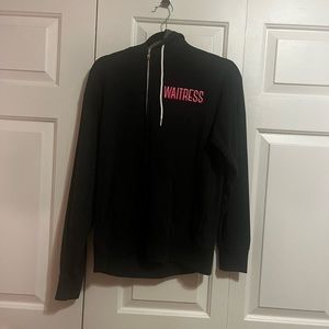 waitress musical zip up